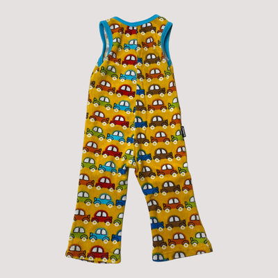 terry jumpsuit, cars | 80cm
