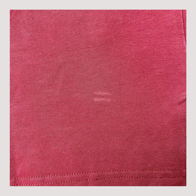 shirt, burgundy | 110/116cm