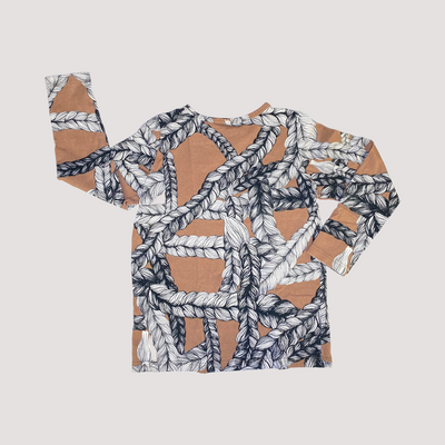 letti shirt, brown | 130cm