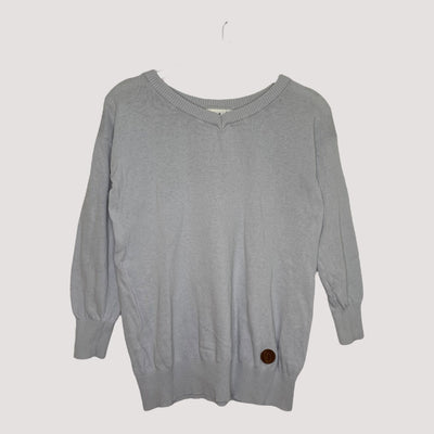 Blaa shirt, light grey | women XS