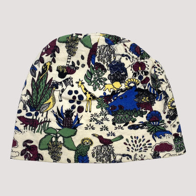 tricot beanie, jungle | 2-3y