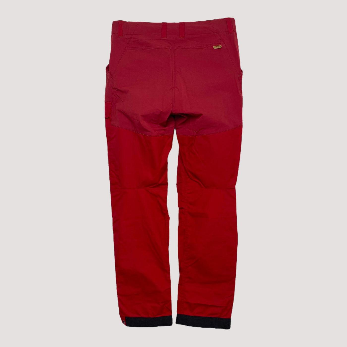 hilla outdoor pants, ruby red | women 40