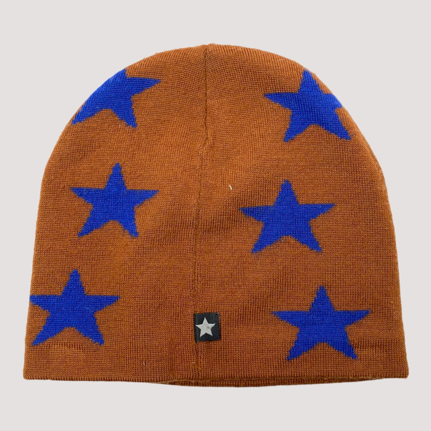 wool mix beanie, stars | 3/5 y