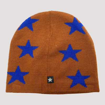 wool mix beanie, stars | 3/5 y