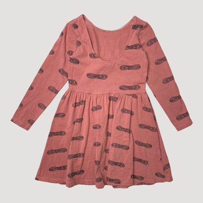 dress, bow | 98/104cm