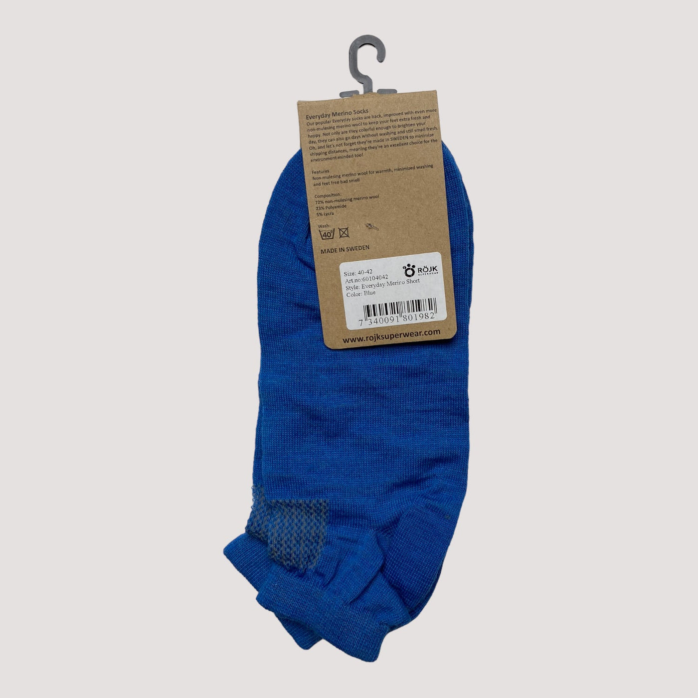 merino socks, blue | 40-42