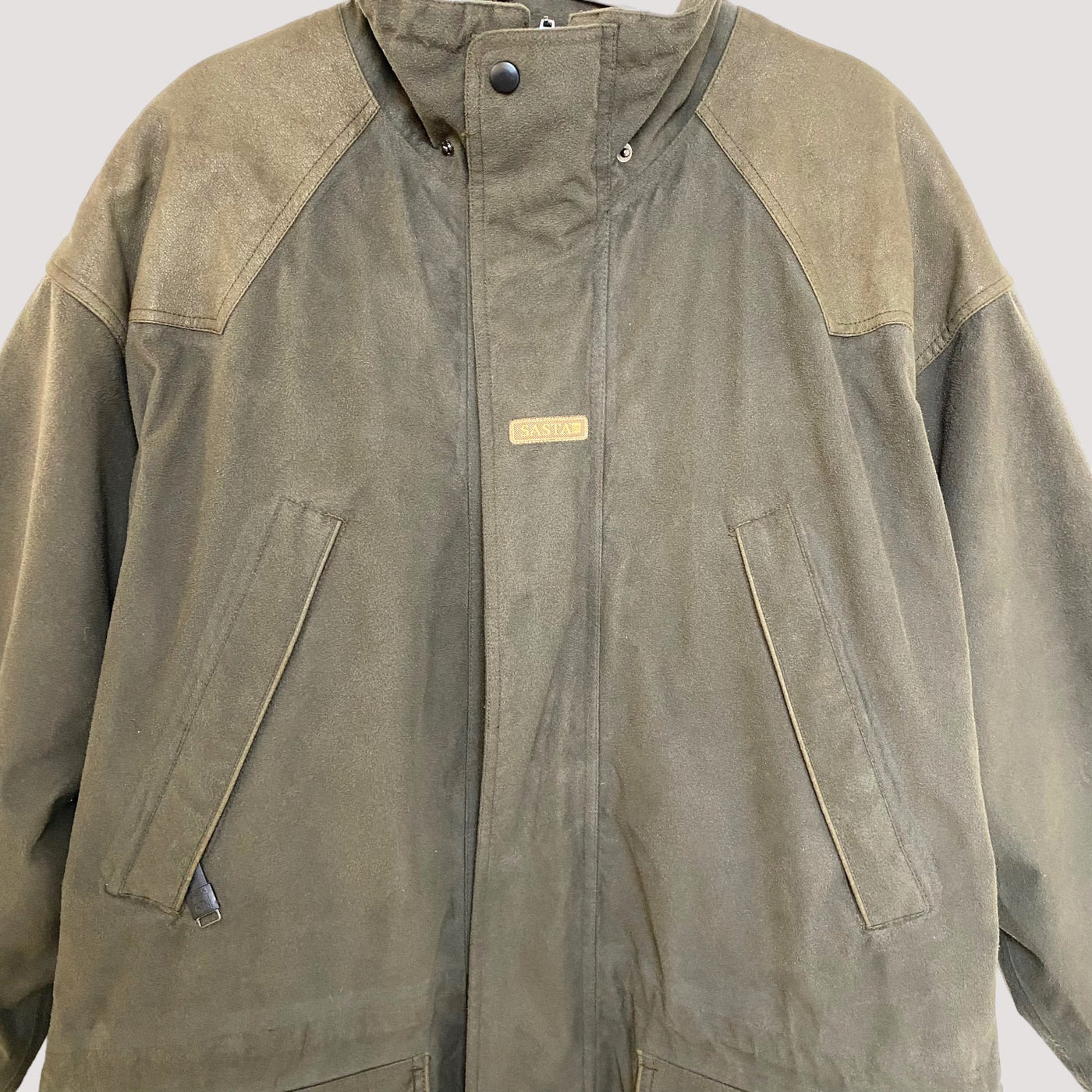 Sasta jacket, dark green | man XL