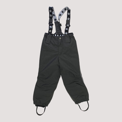 Molo pollux active winter pants, black | 104cm