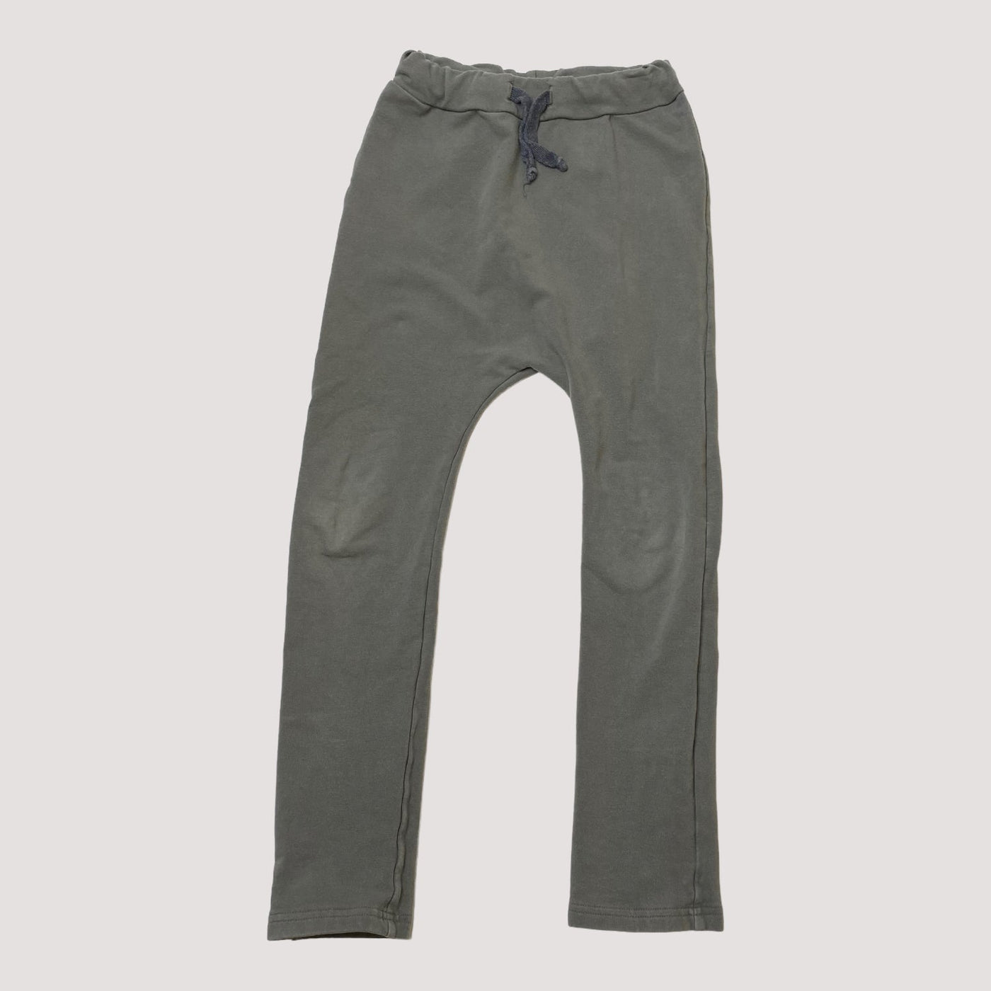 sweat pants, olive green | 140cm