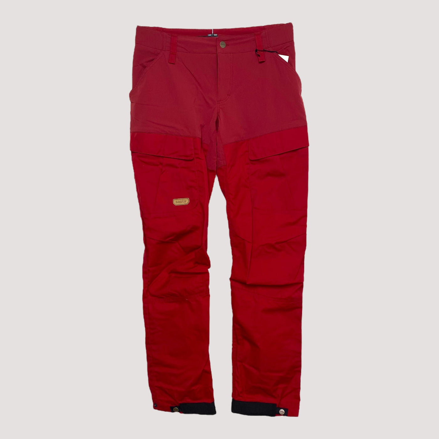 hilla outdoor pants, ruby red | women 40