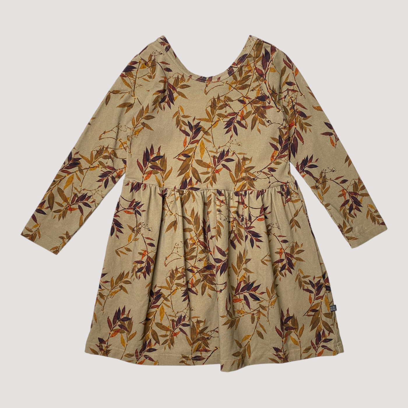 dress, golden botany | 86/92cm