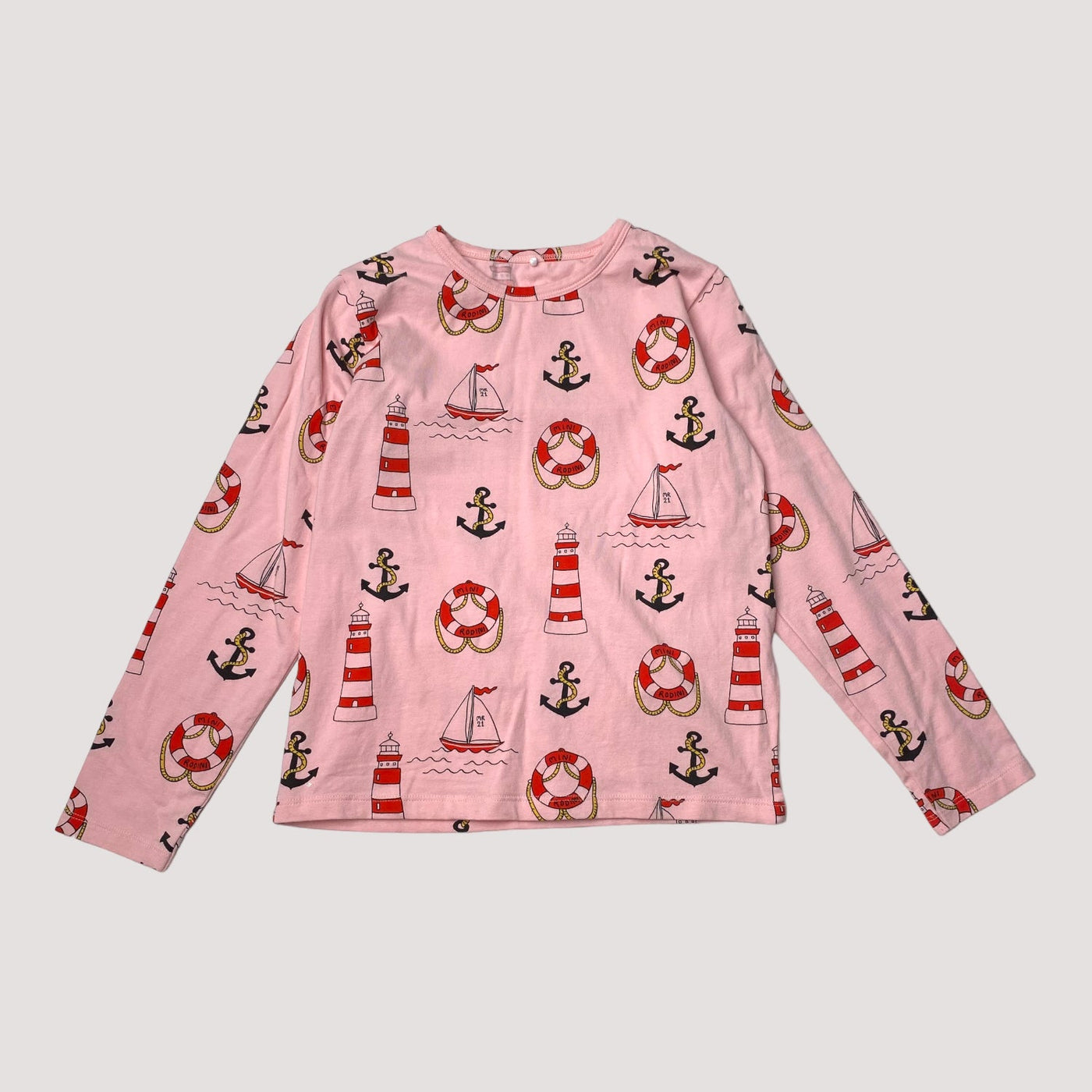 shirt, lighthouse | 128/134cm