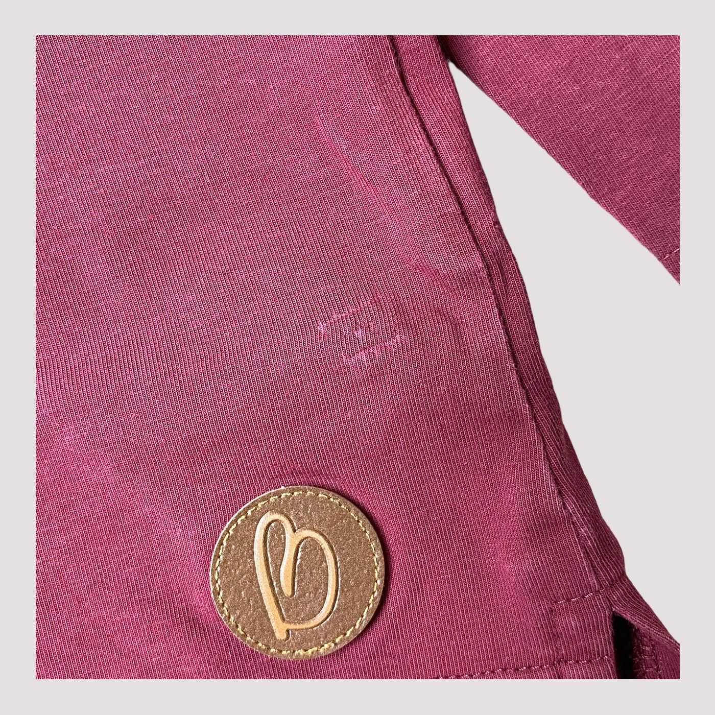 shirt, burgundy | 110/116cm