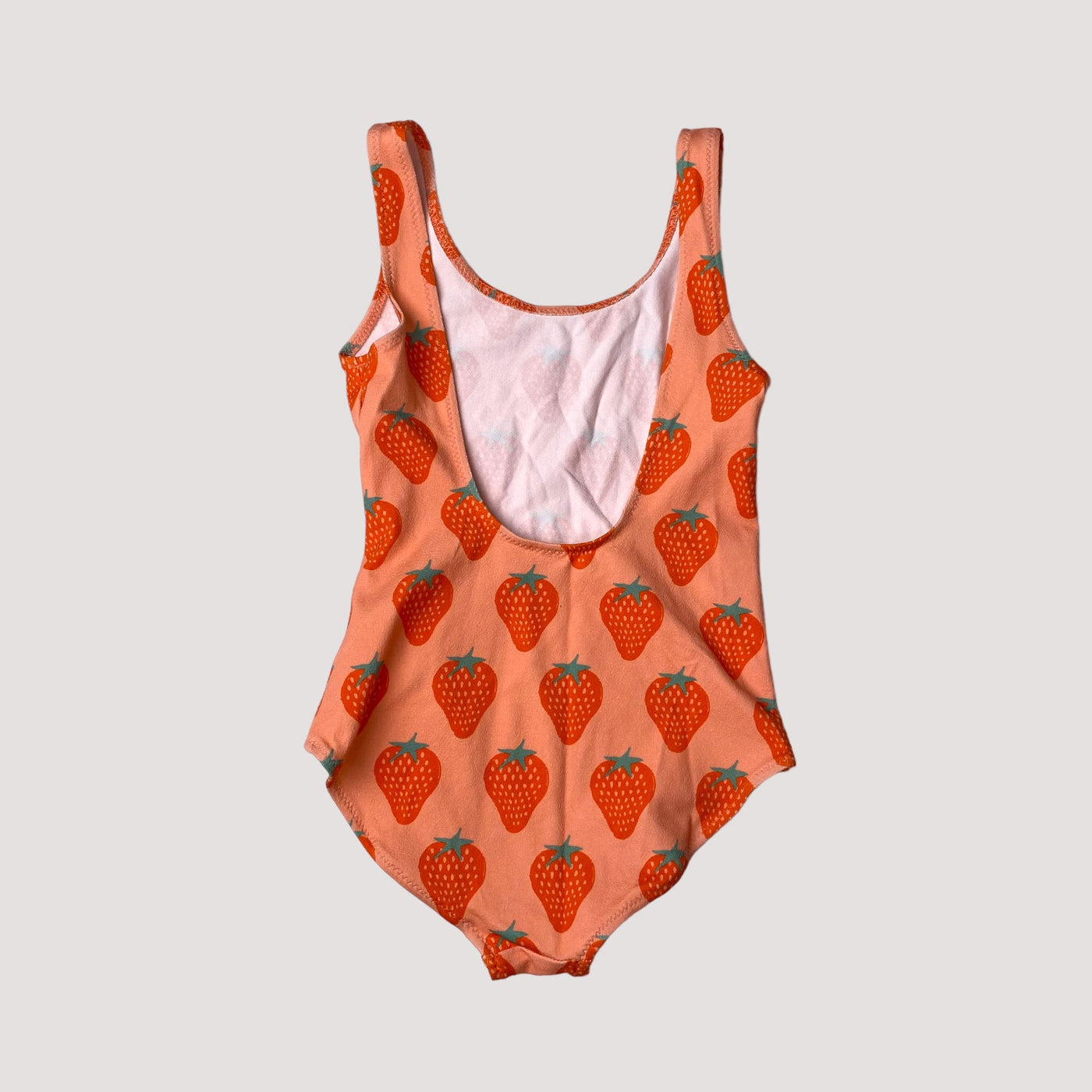 swimsuit, strawberries | 6-7 y