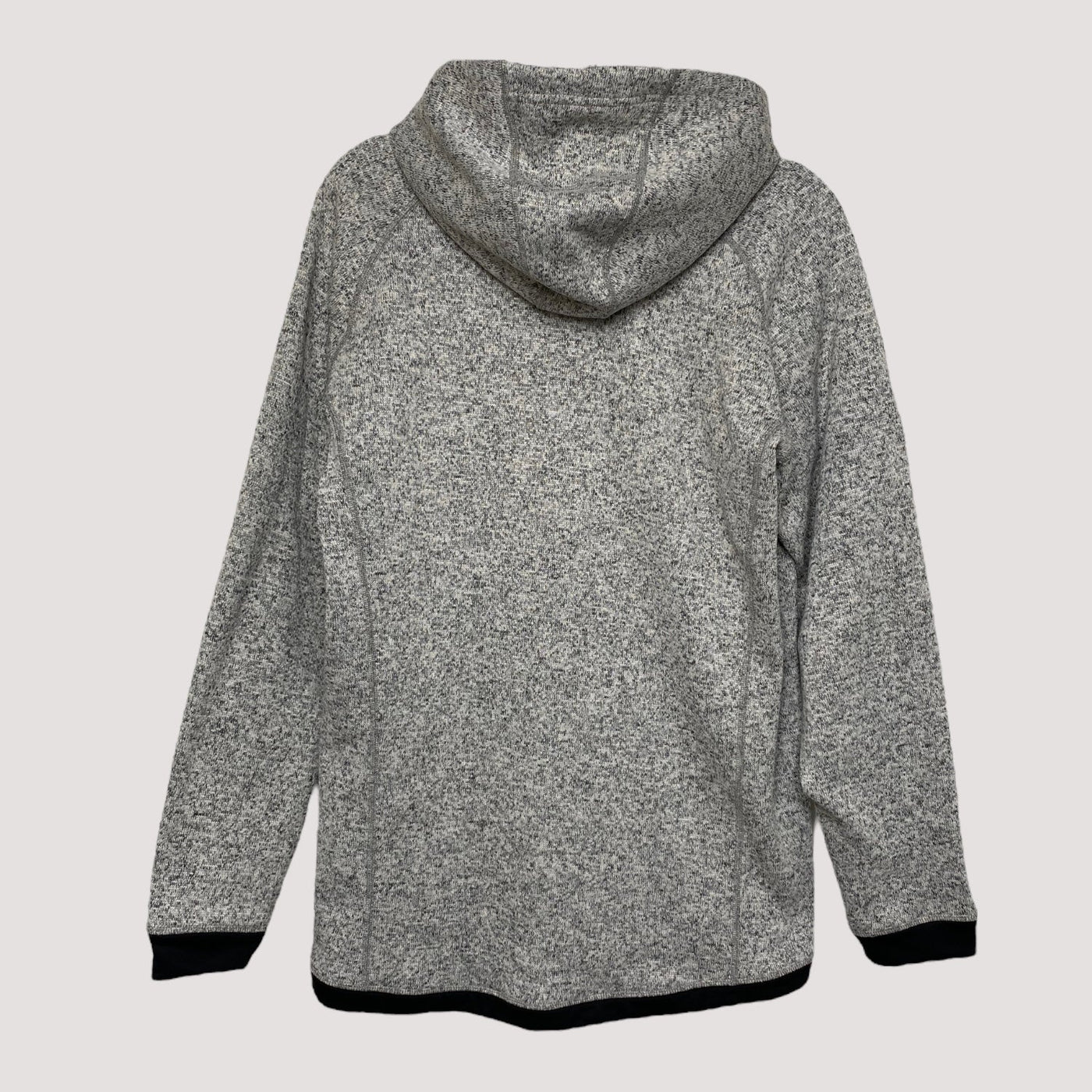 hoodie, grey | men L