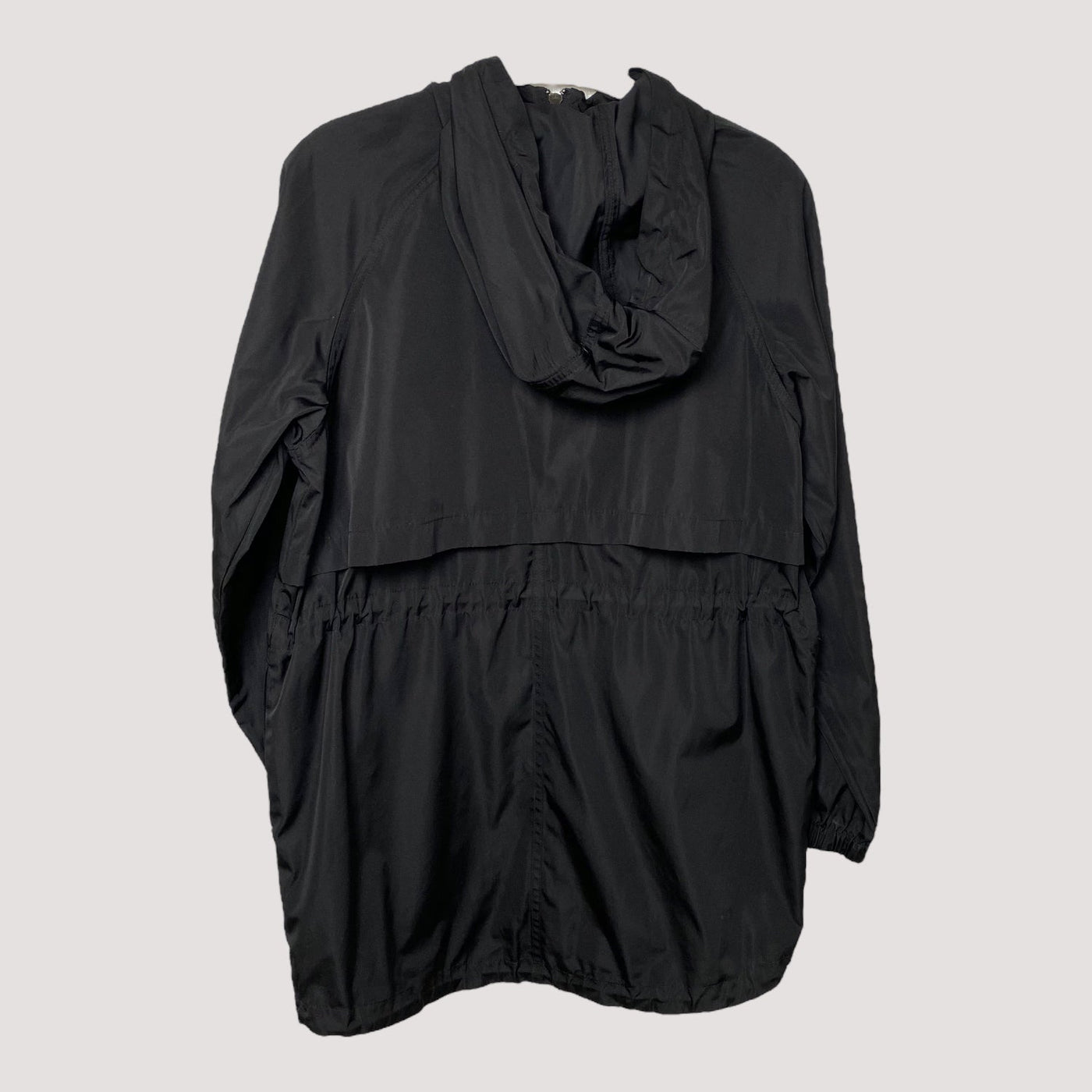 light parka jacket, black | woman S