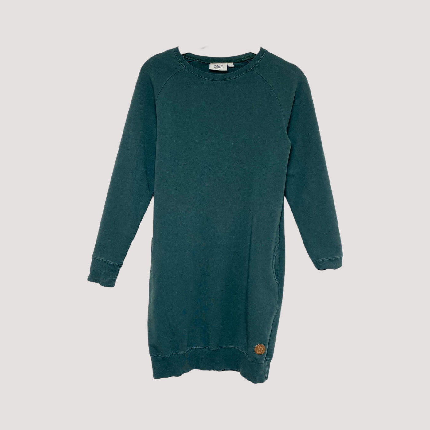 Blaa philadelphia sweat tunic, hunter green | woman XS
