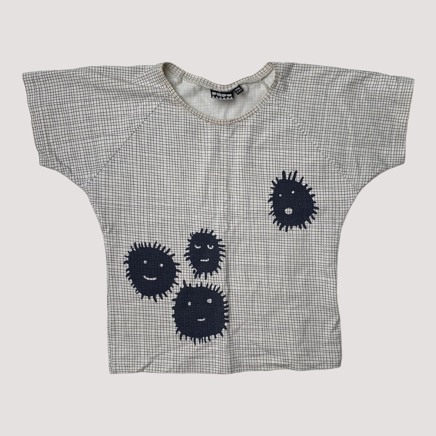 t-shirt, grid | 110/116cm
