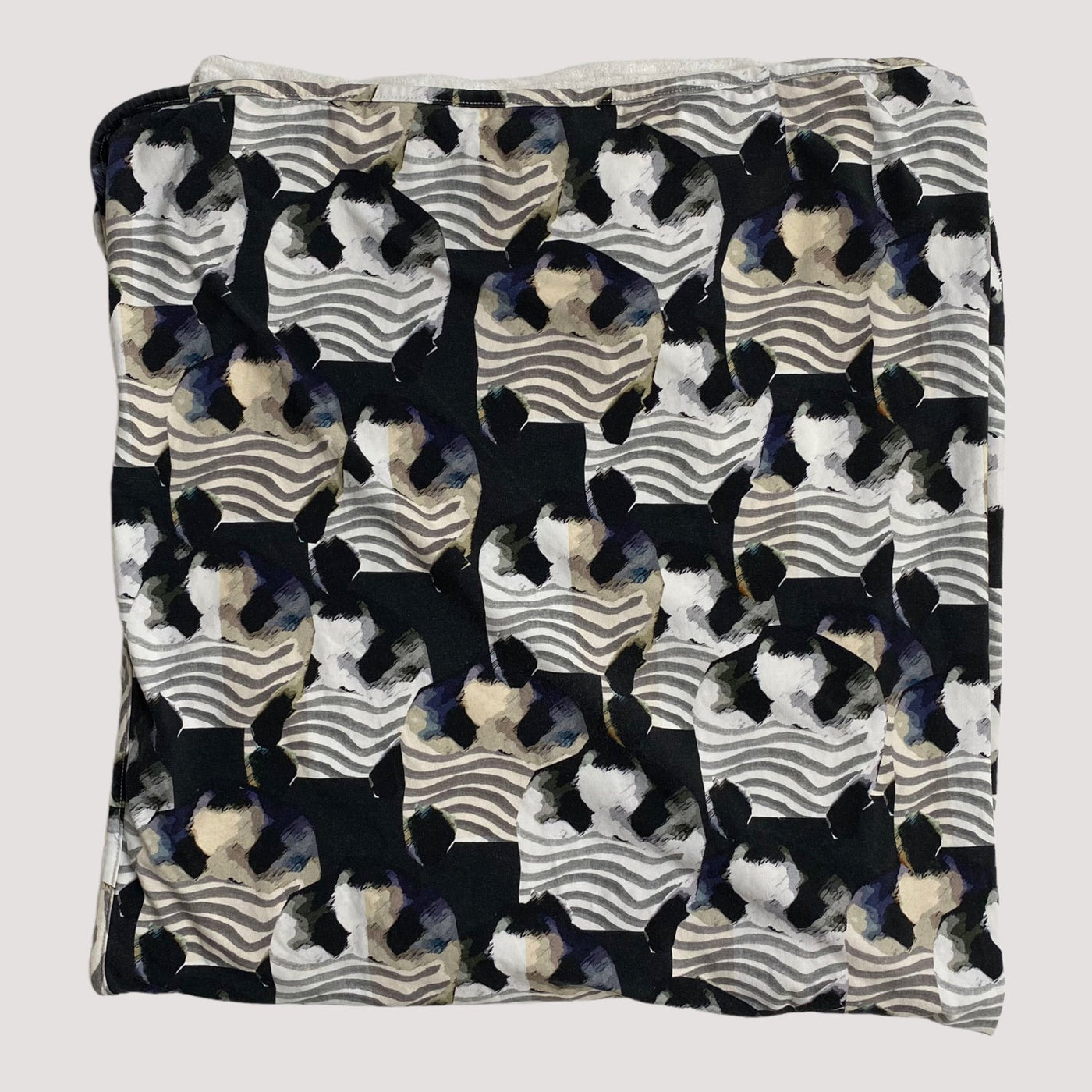 tricot blanket, multicolour | one size