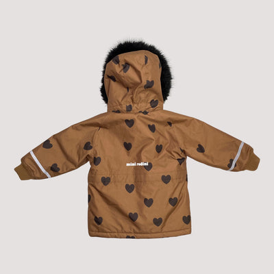 K2 winter parka, heart | 92/98cm