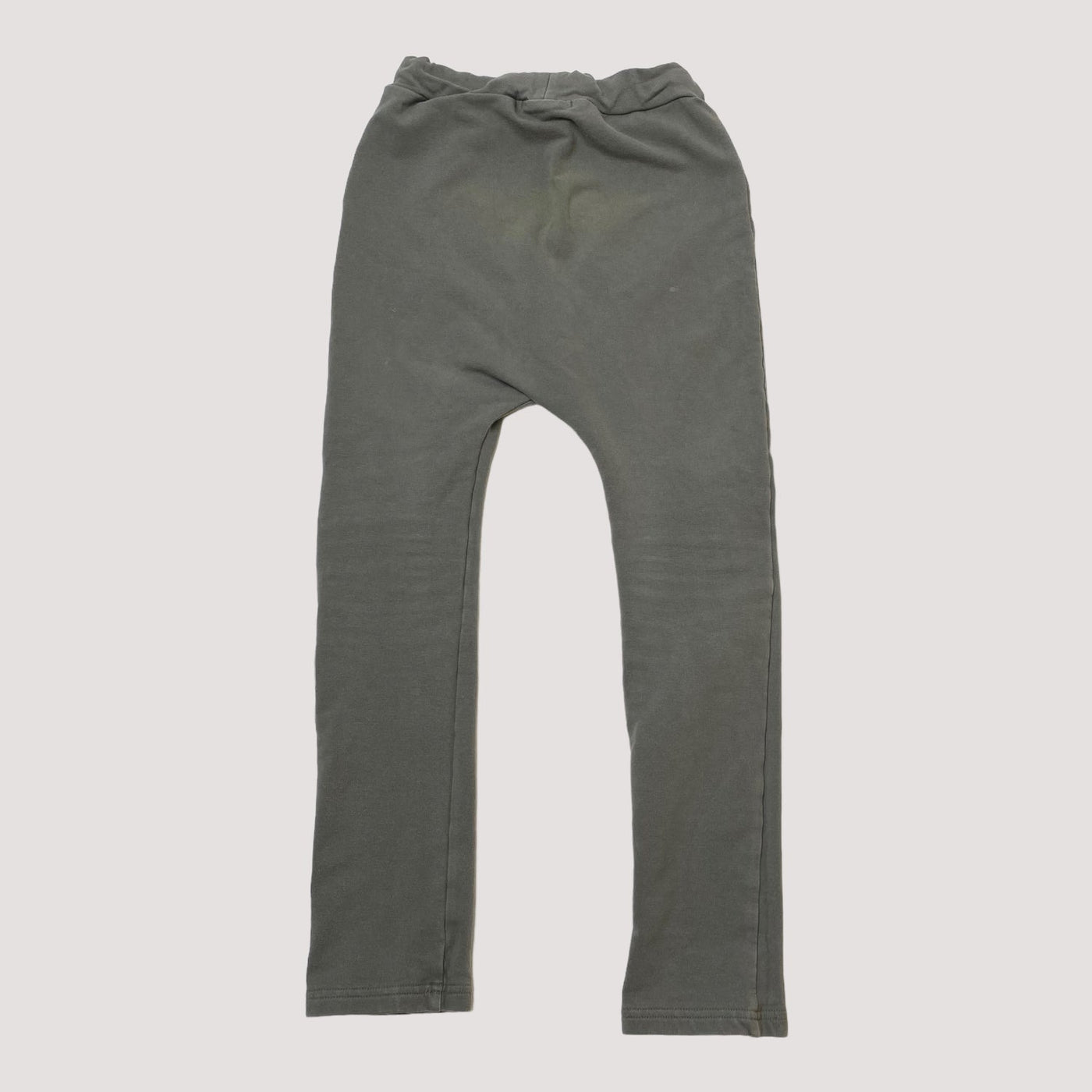 sweat pants, olive green | 140cm