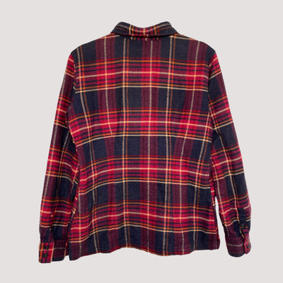 fjord flannel shirt, red | adults S