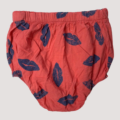 woven bloomers, lips | 86/92cm