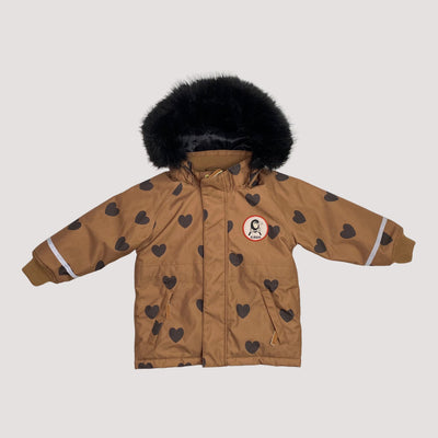 K2 winter parka, heart | 92/98cm
