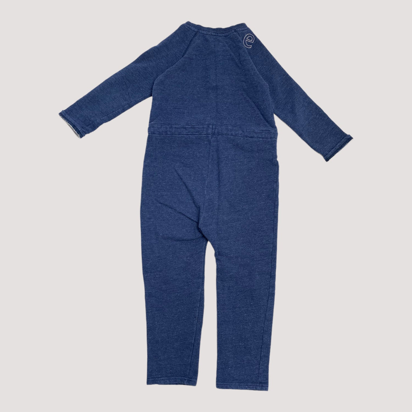 Ebbe jumpsuit, blue | 104cm