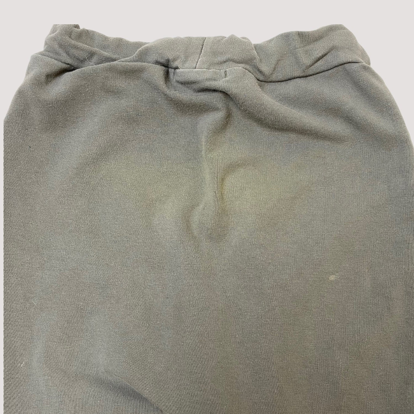 sweat pants, olive green | 140cm