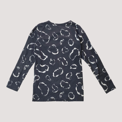 shirt, black | 140cm