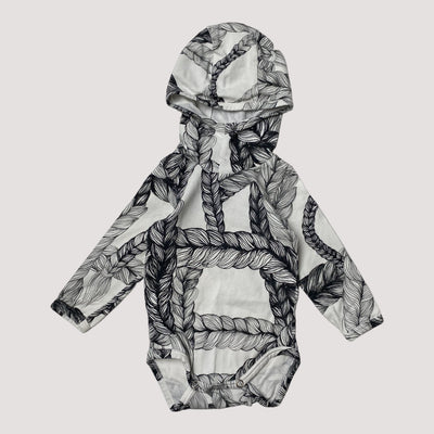 hooded letti body, white | 70cm