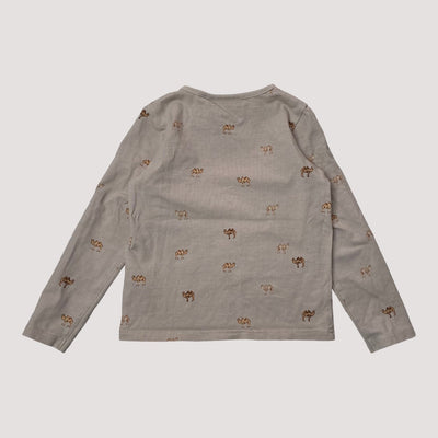 shirt, camels | 92/98cm