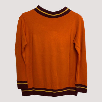 long sleeve shirt, orange | woman XS