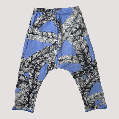 letti baggy pants, blue | 80cm