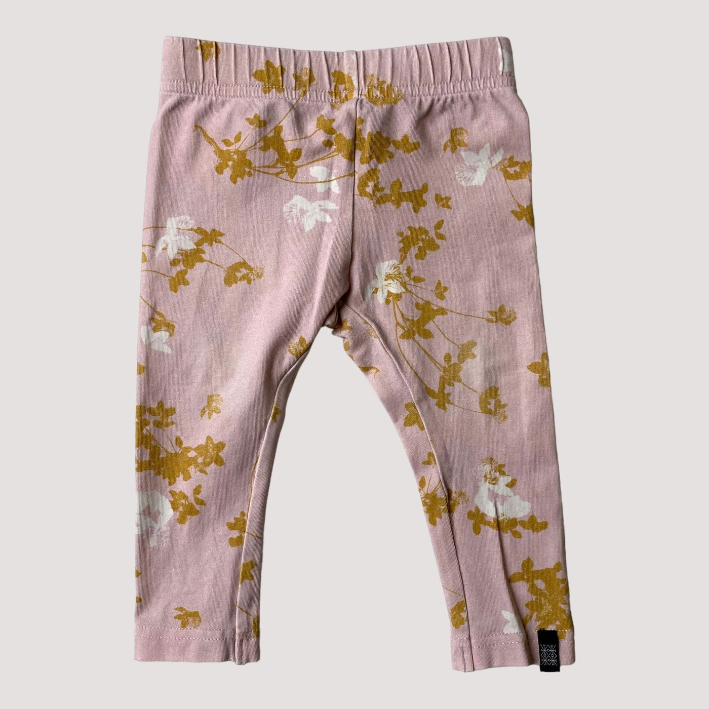 leggings, flowers | 62/68cm