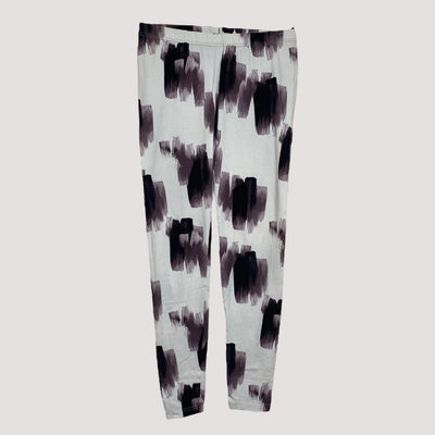leggings, brush strokes | women M