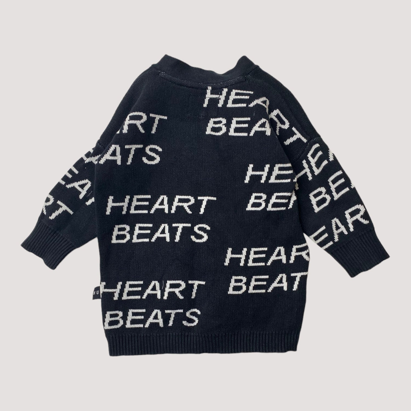 knitted cardigan, heart beats | 80/86cm