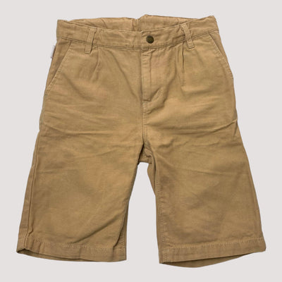 cotton shorts, beige | 128cm