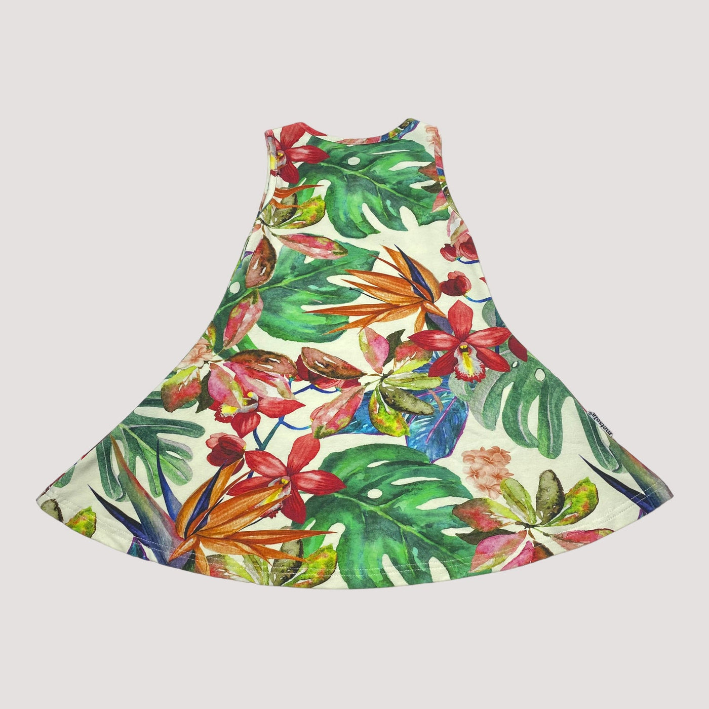 sleeveless dress, flowers | 86/92cm