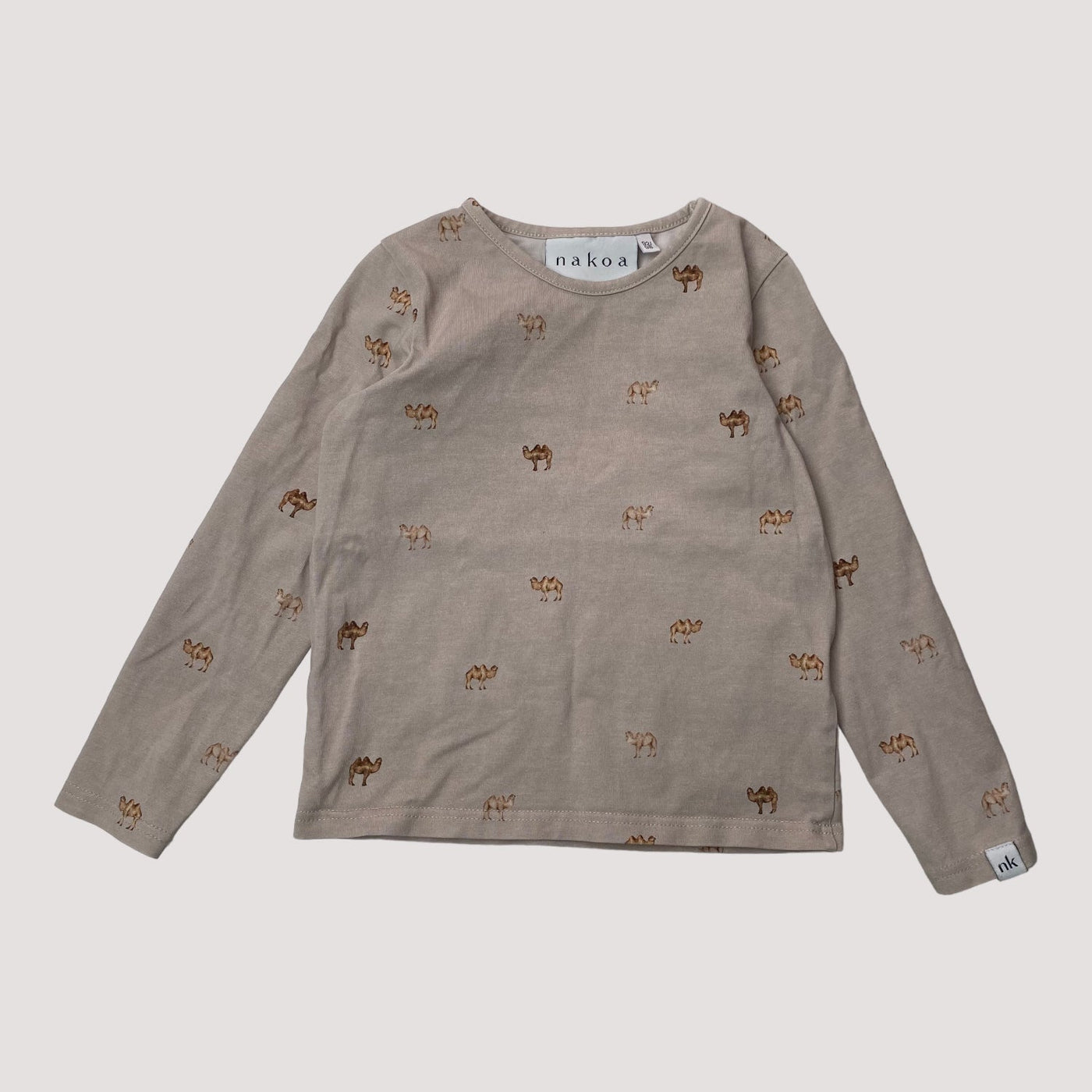 shirt, camels | 92/98cm