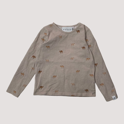 shirt, camels | 92/98cm
