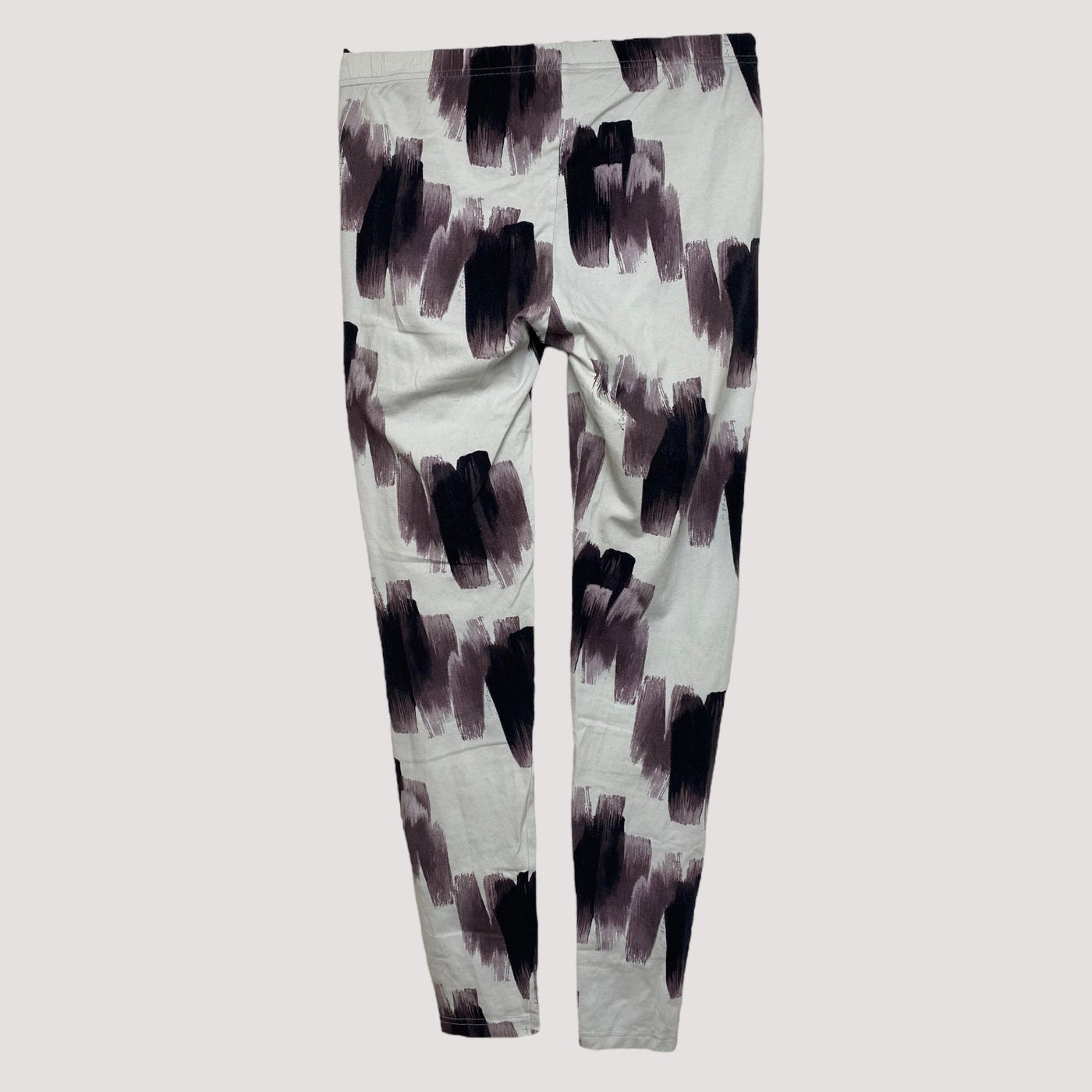 leggings, brush strokes | women M