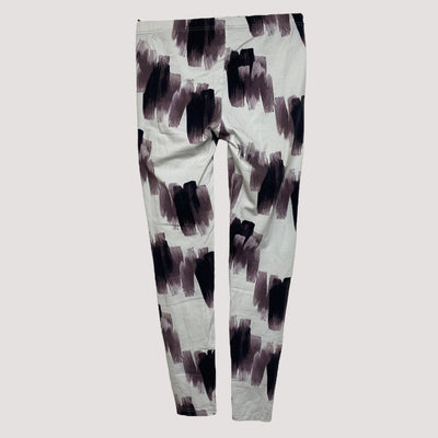 leggings, brush strokes | women M