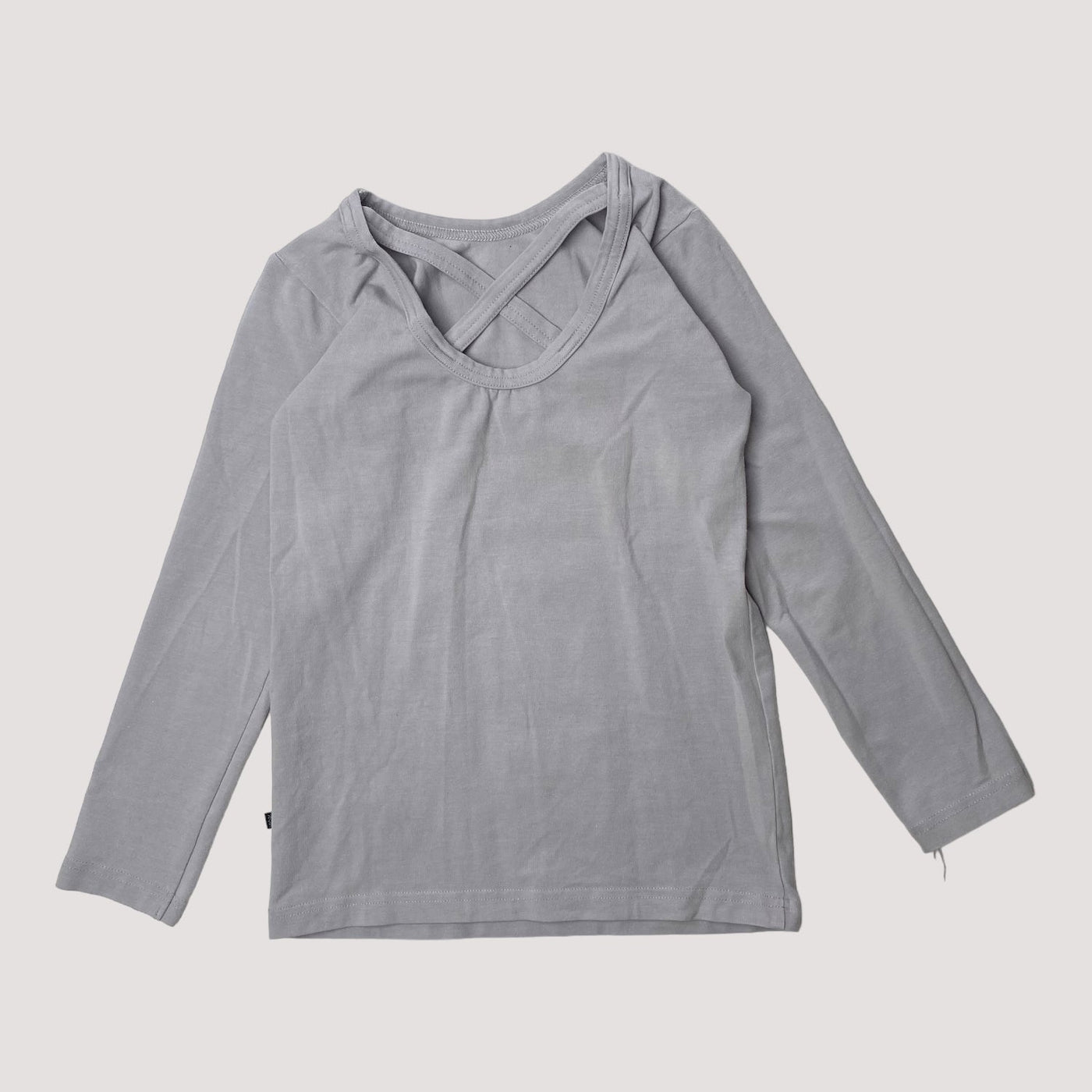 cross shirt, platinum | 122/128cm