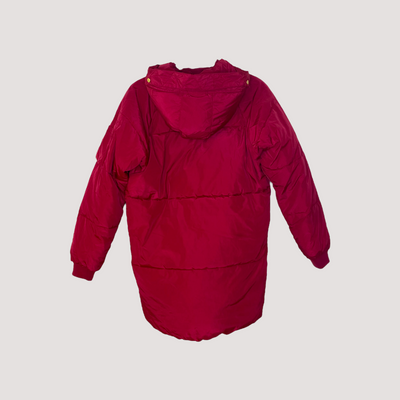 hermione winter jacket, burgundy | 164cm
