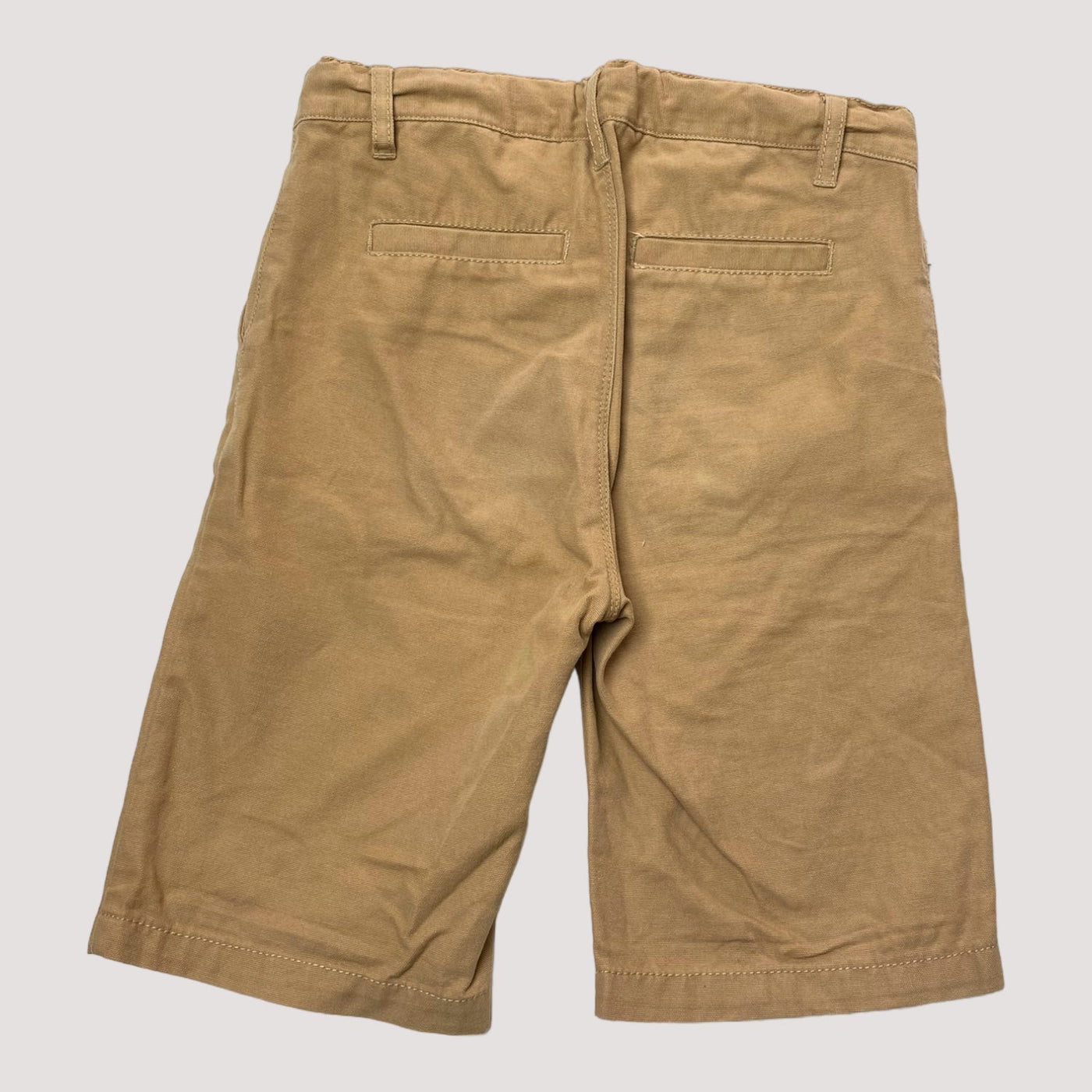 cotton shorts, beige | 128cm