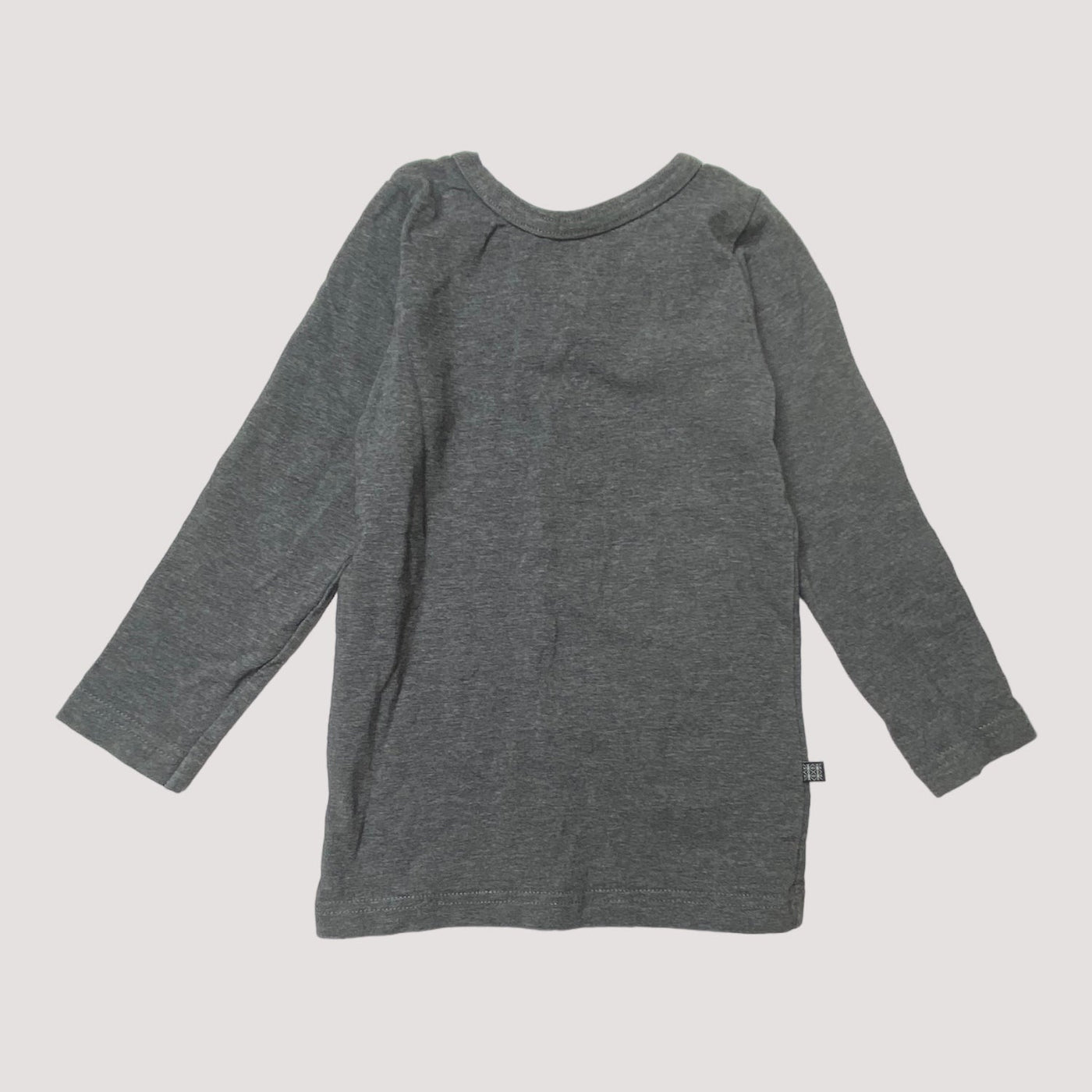 Kaiko cross shirt, grey | 86/92cm