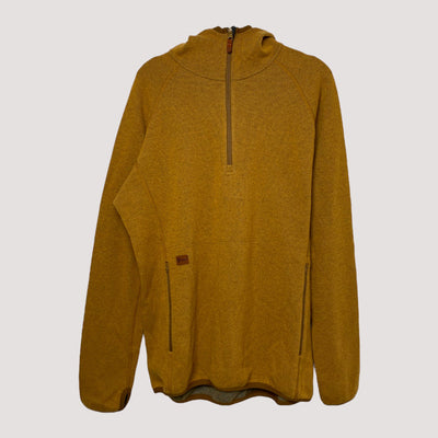 wool hoodie, carrot orange | men XXL