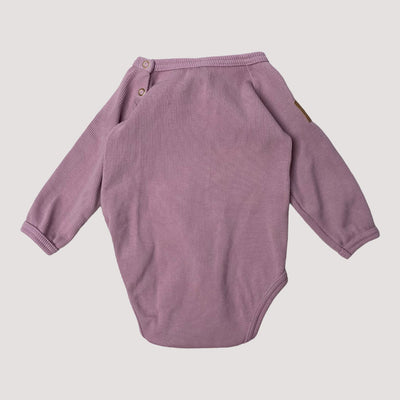 rib body, pink | 62cm